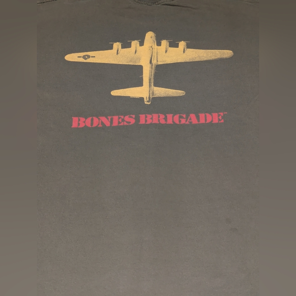 Powell Peralta Bones Brigade Military Green Short Sleeve Tee